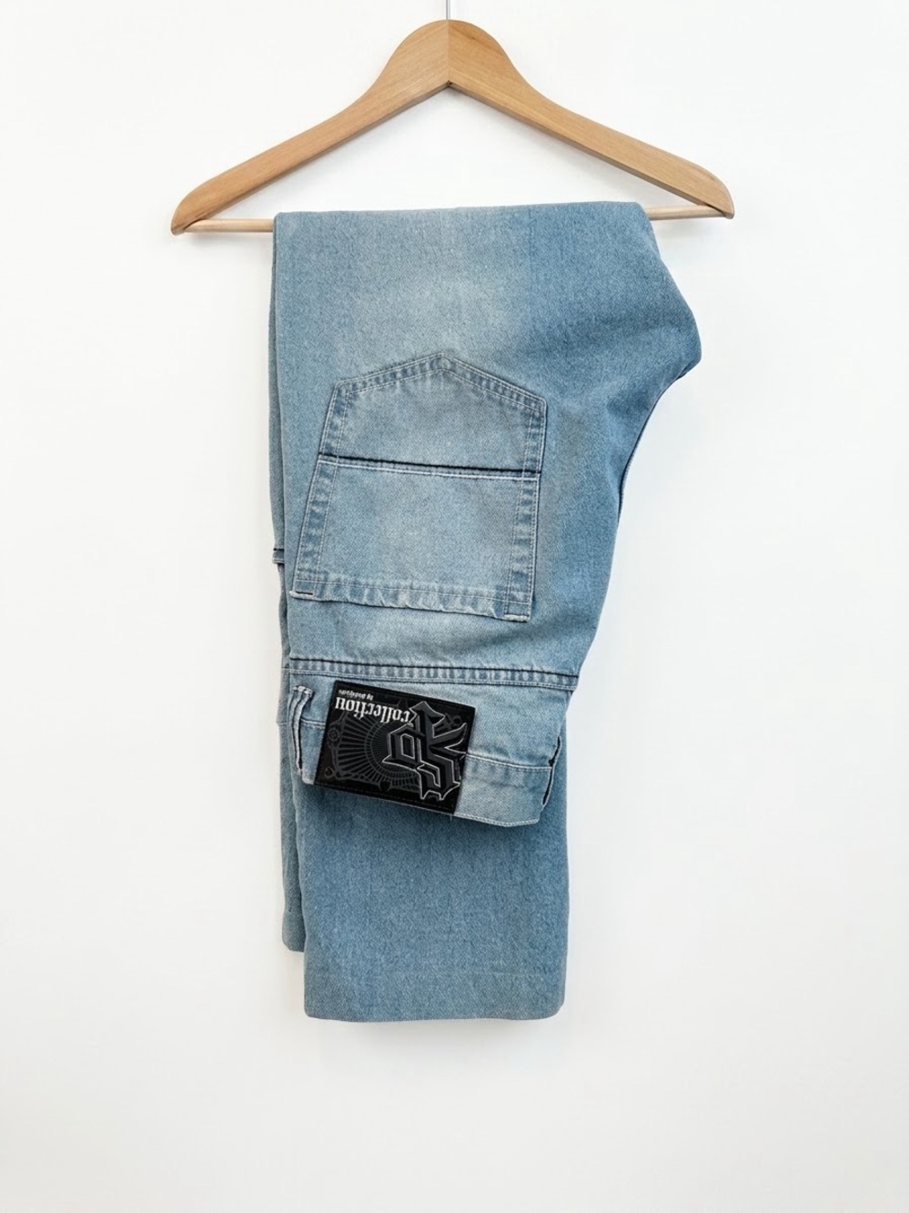 South Pole Light Blue Relaxed Fit Men's Jeans